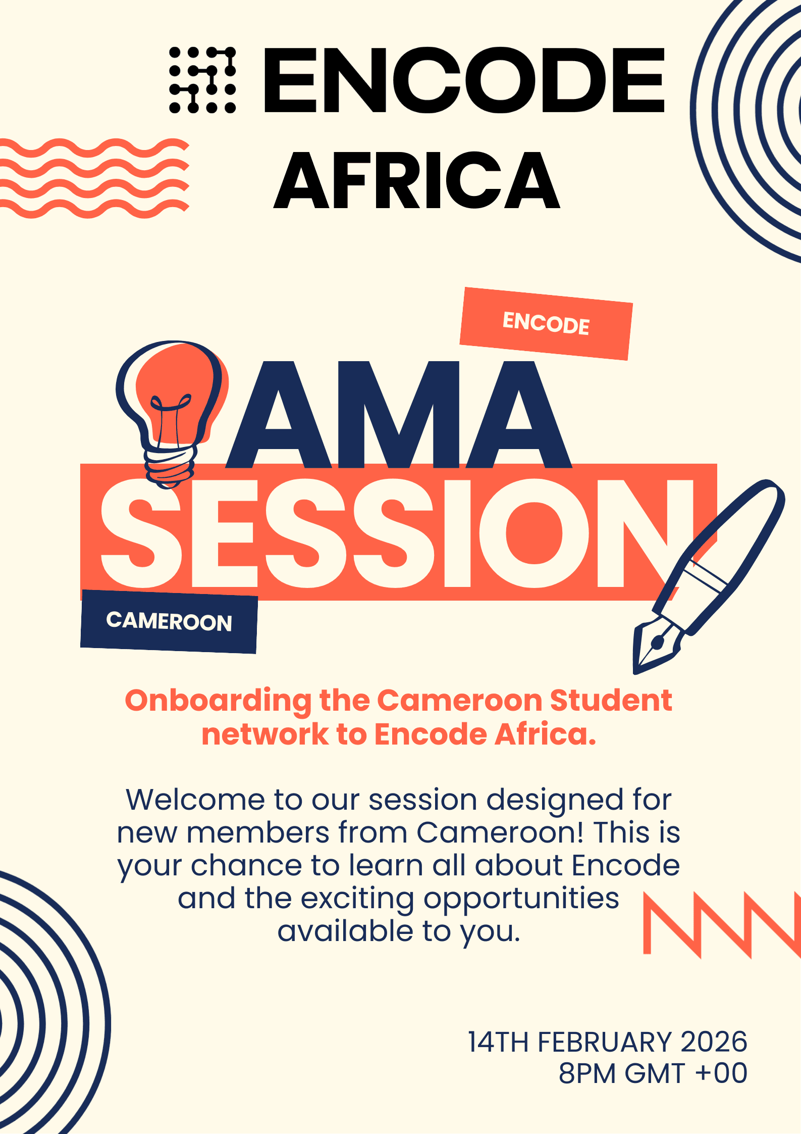 Encode Cameroon Welcome